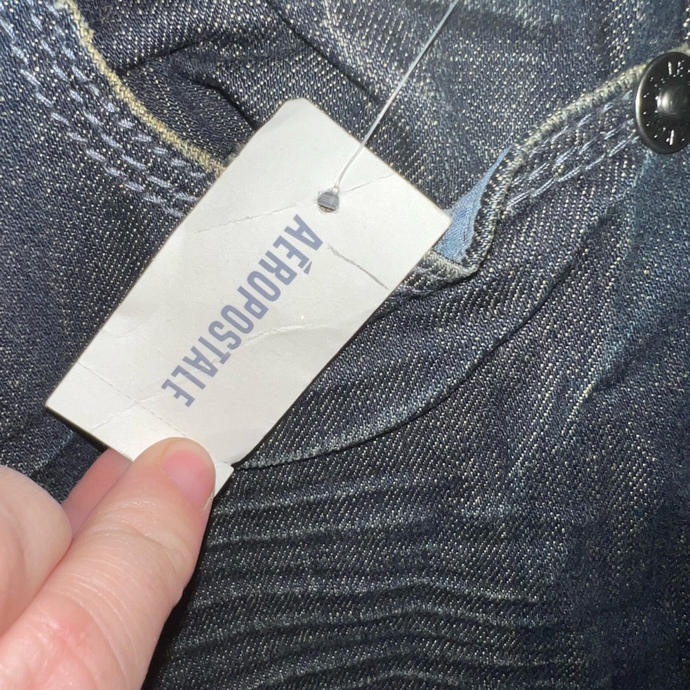 NWT Aeropostale Chelsea Black Wash Bootcut Jeans - Picture 4 of 8